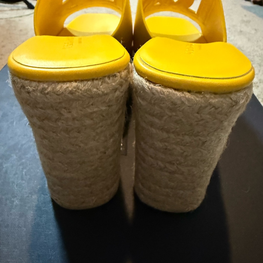Dolce & Gabbana
Women's Platform Espadrille Wedge Sandals - Picture 7 of 8